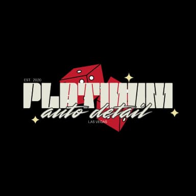 Platinum Detailing LV logo