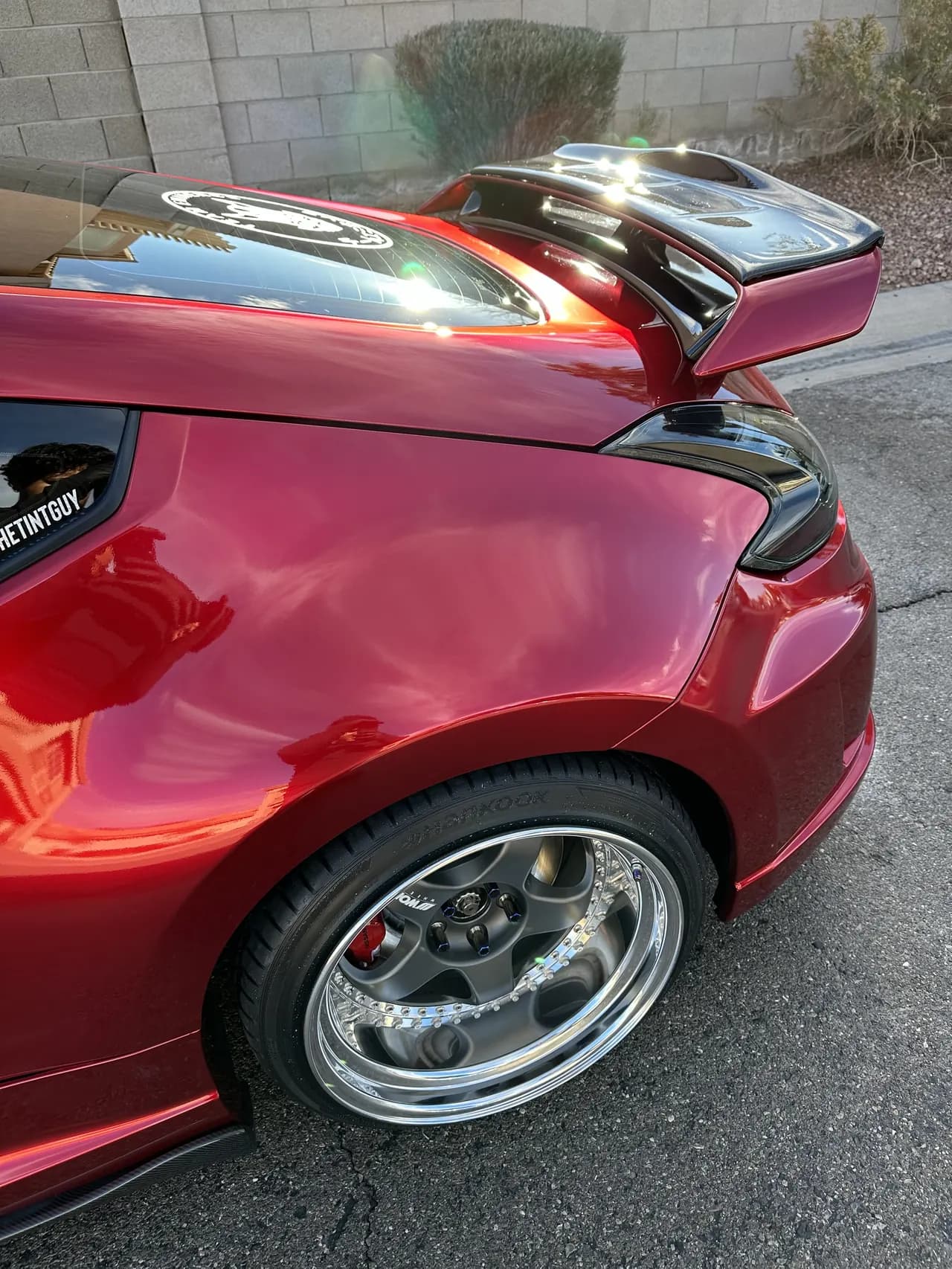 Professional car detail by Platinum Detailing LV in Las Vegas