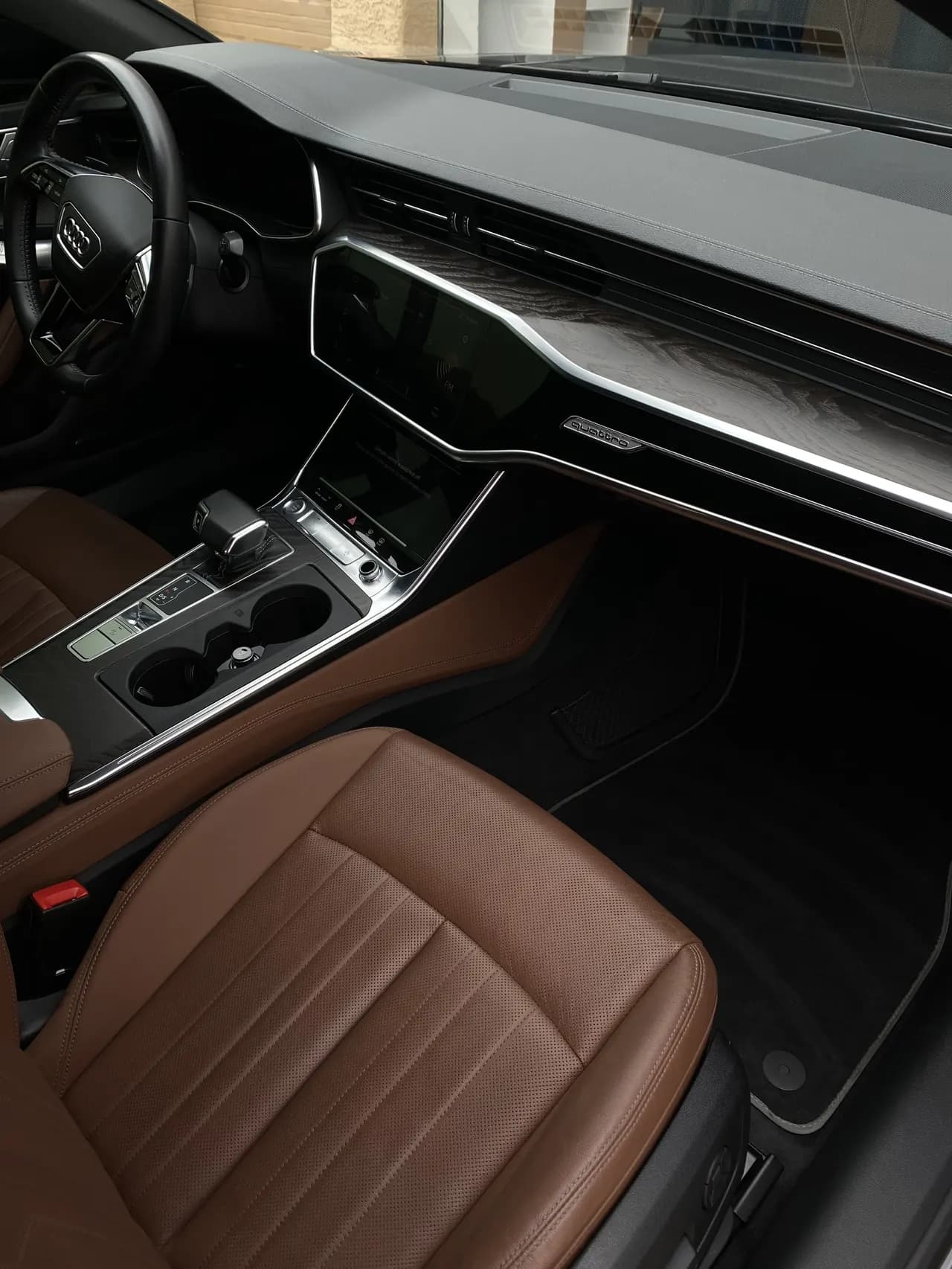 Full interior car detail with steam cleaning and shampoo in Las Vegas by Platinum Detailing LV