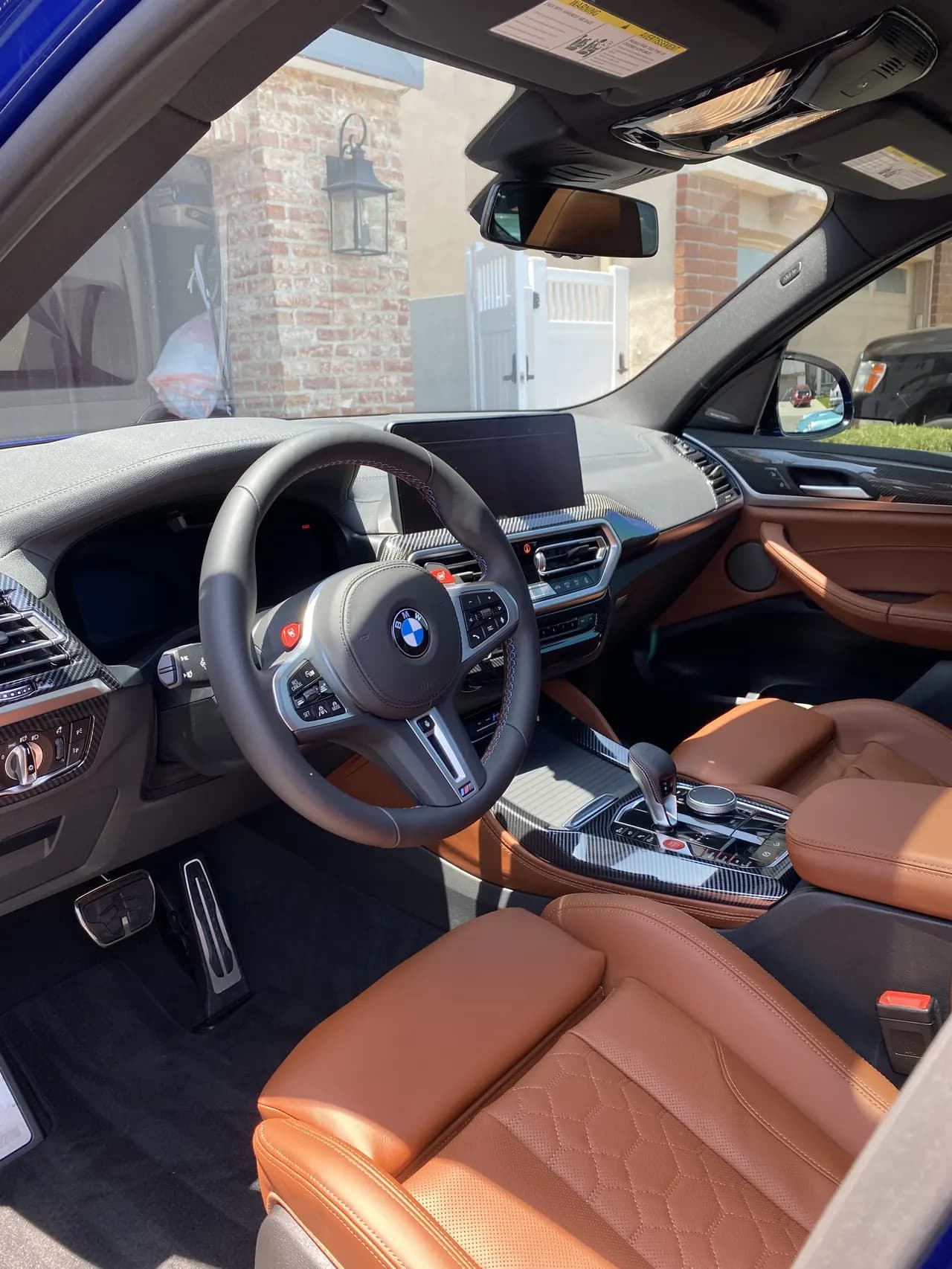 Mobile car detailing at a Las Vegas home by Platinum Detailing LV