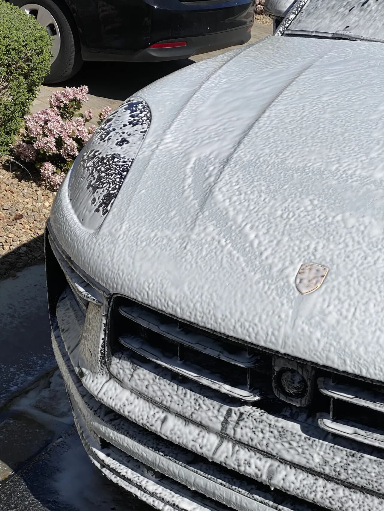 Exterior paint enhancement and gloss correction in Las Vegas