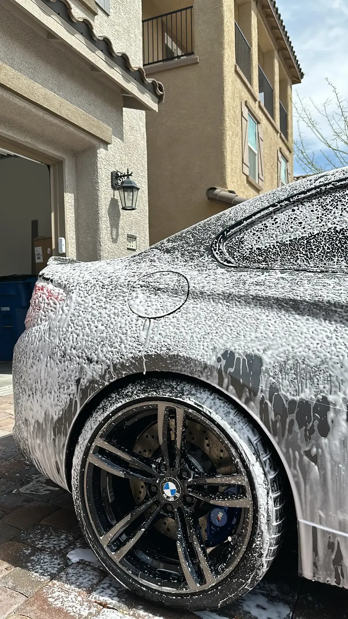 Engine bay detailing and interior steam cleaning add-on services in Las Vegas by Platinum Detailing LV