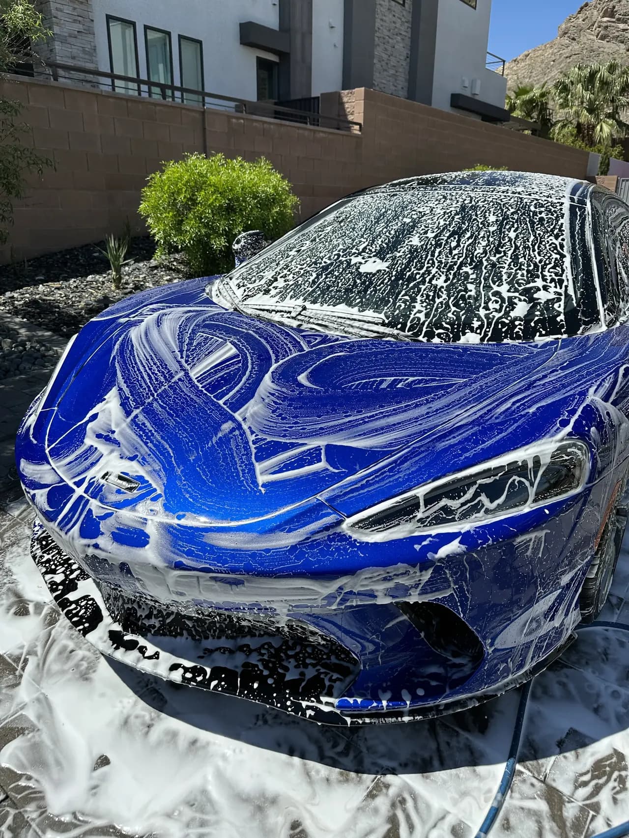 Full interior detail steam clean and shampoo in Las Vegas